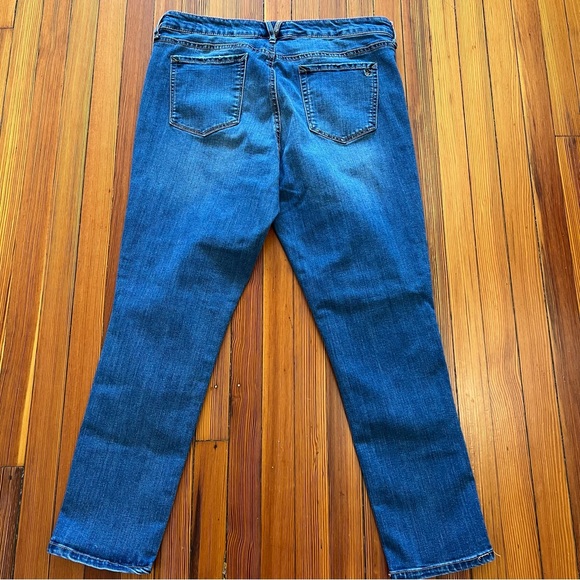 Jessica Simpson Forever Rolled Skinny Jeans Size 32 - Picture 8 of 16